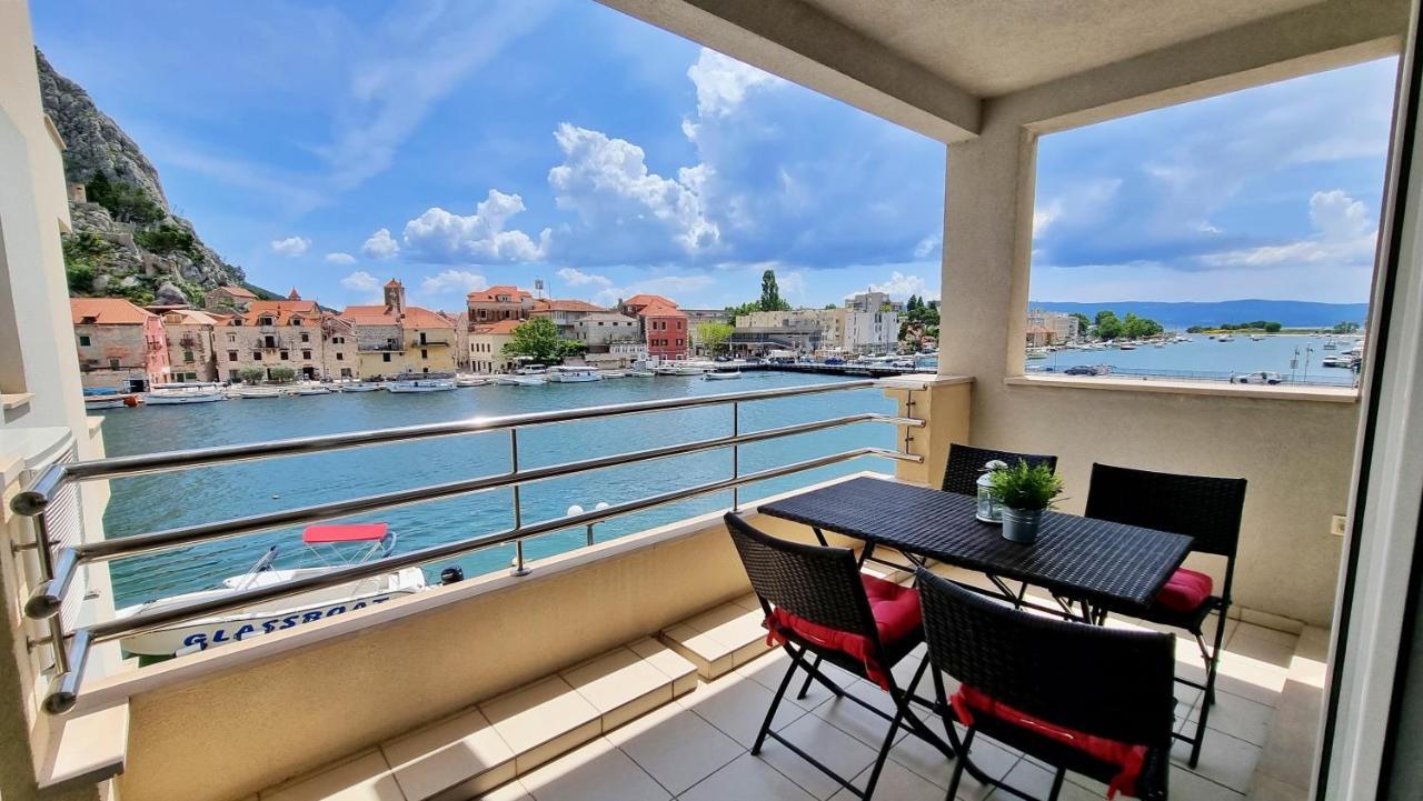 Mitra Zonata Blue Apartment Omis Exterior photo