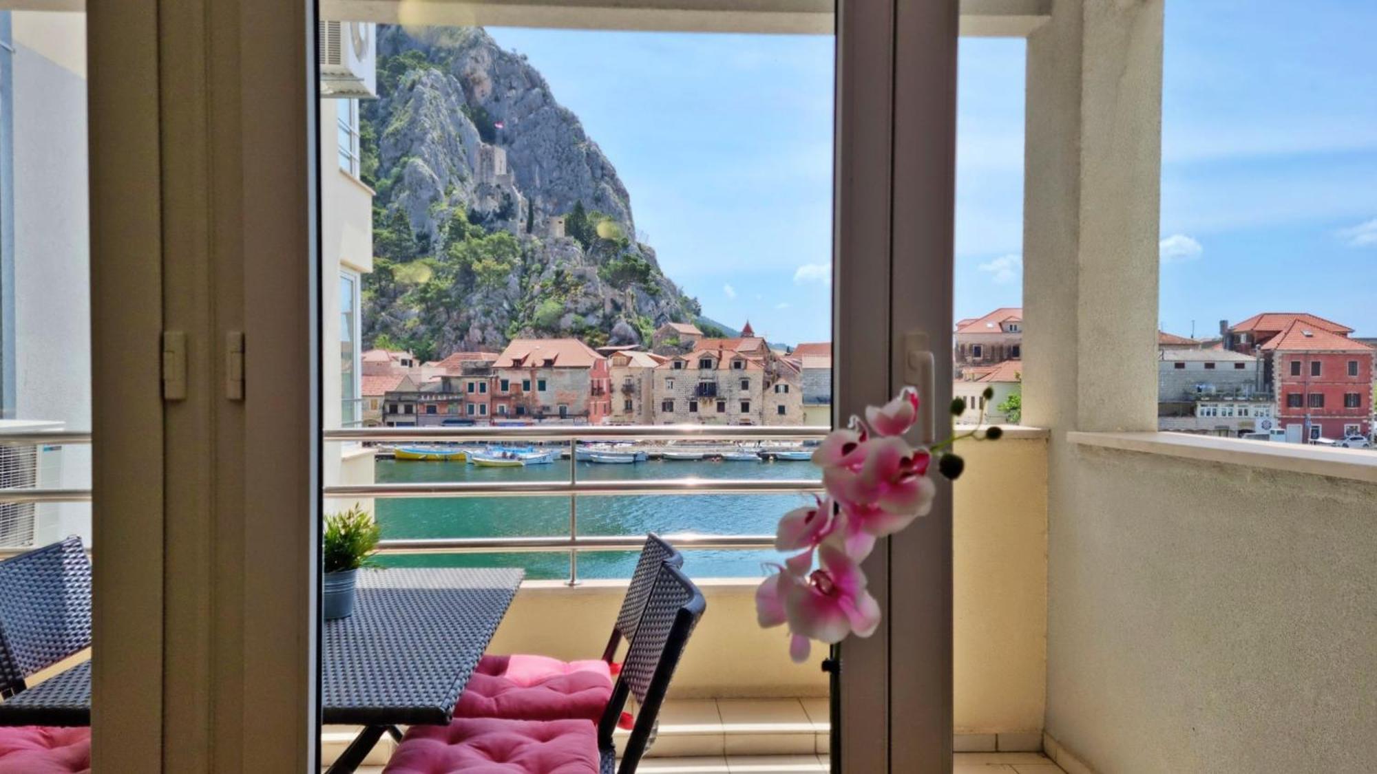 Mitra Zonata Blue Apartment Omis Exterior photo