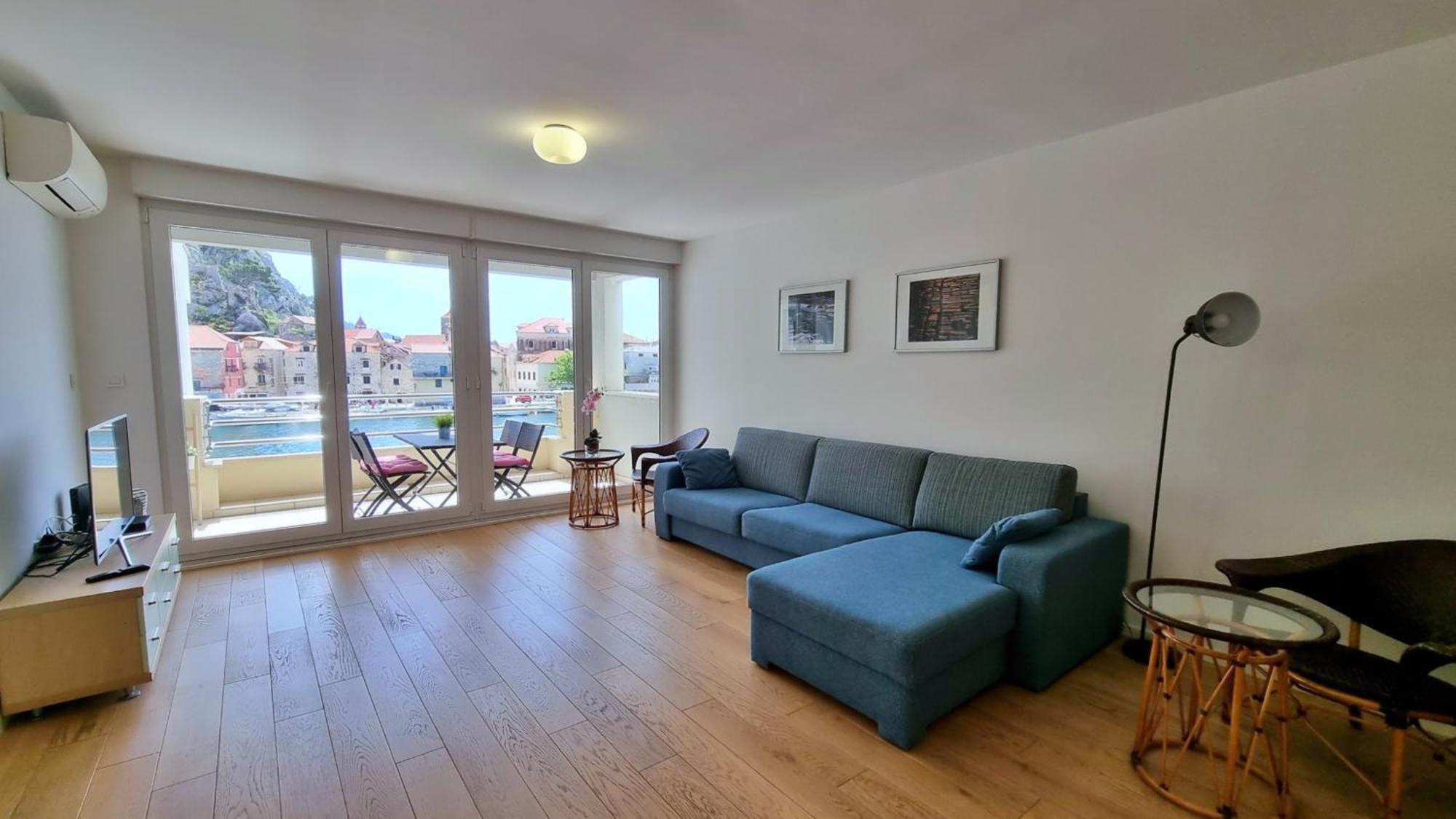 Mitra Zonata Blue Apartment Omis Exterior photo