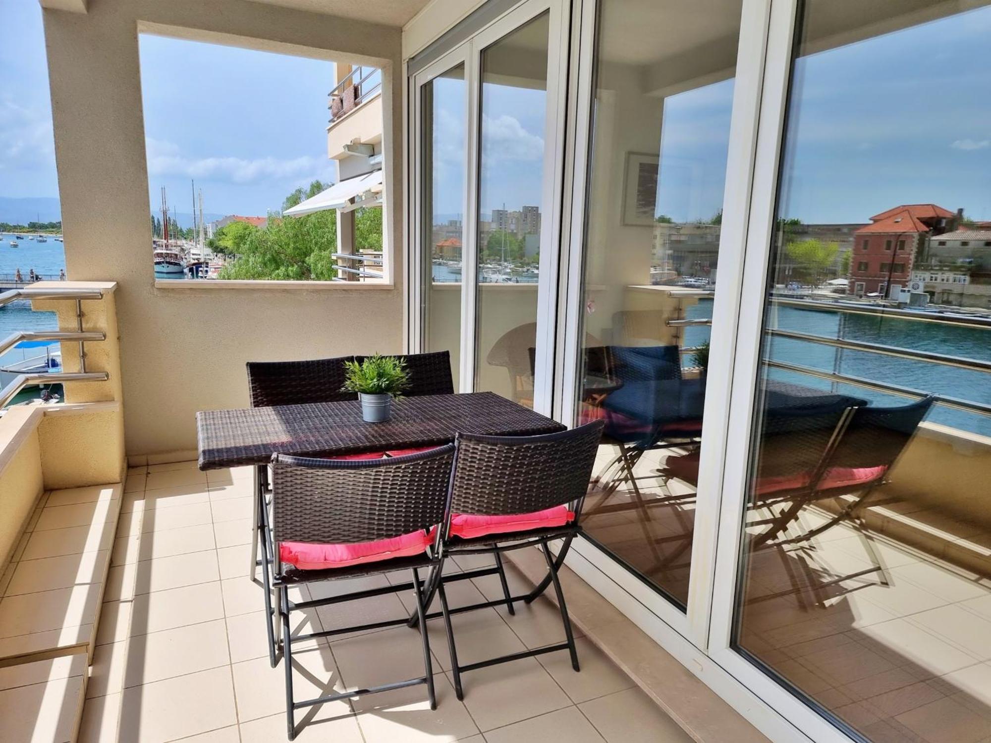 Mitra Zonata Blue Apartment Omis Exterior photo