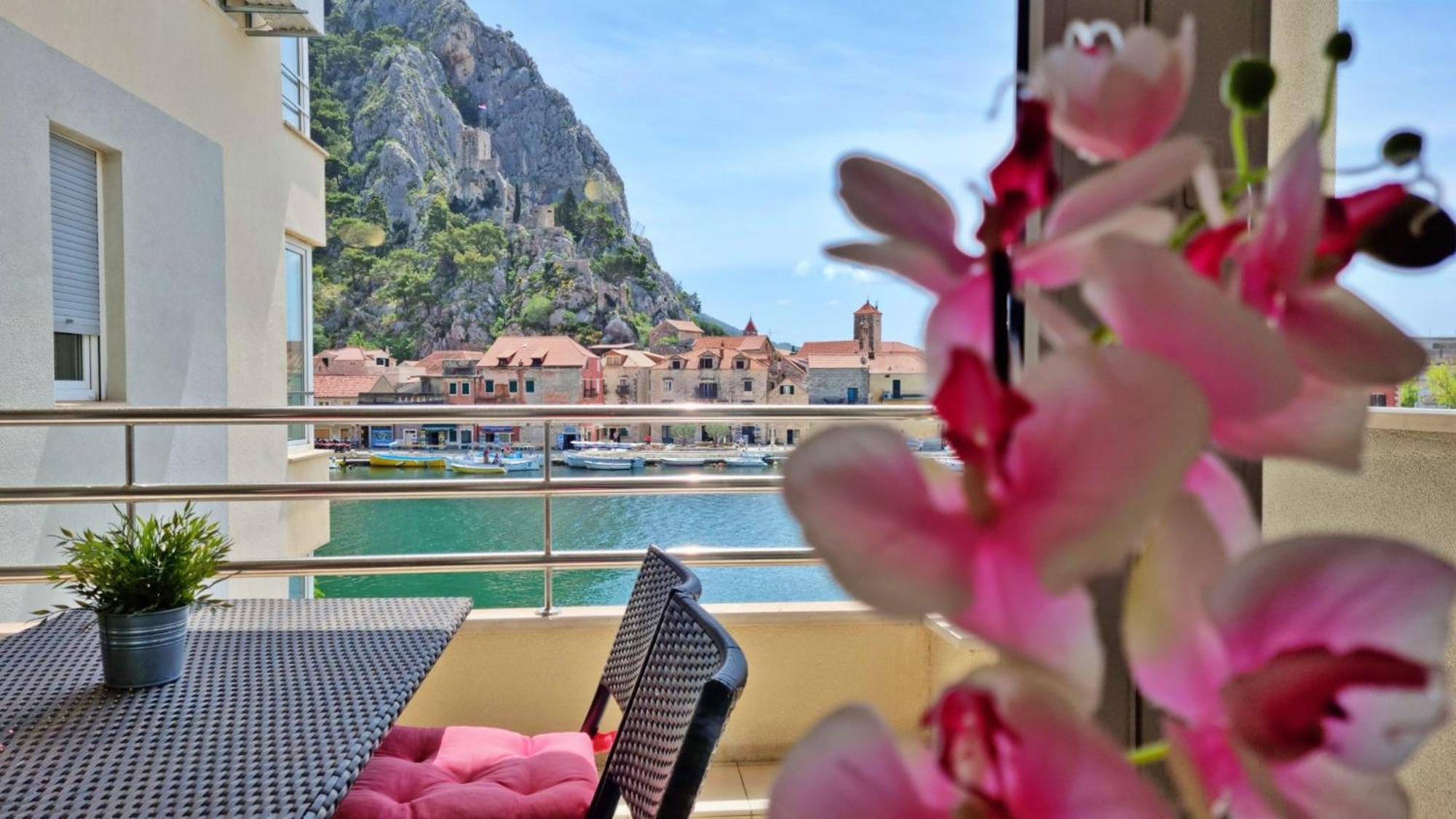 Mitra Zonata Blue Apartment Omis Exterior photo