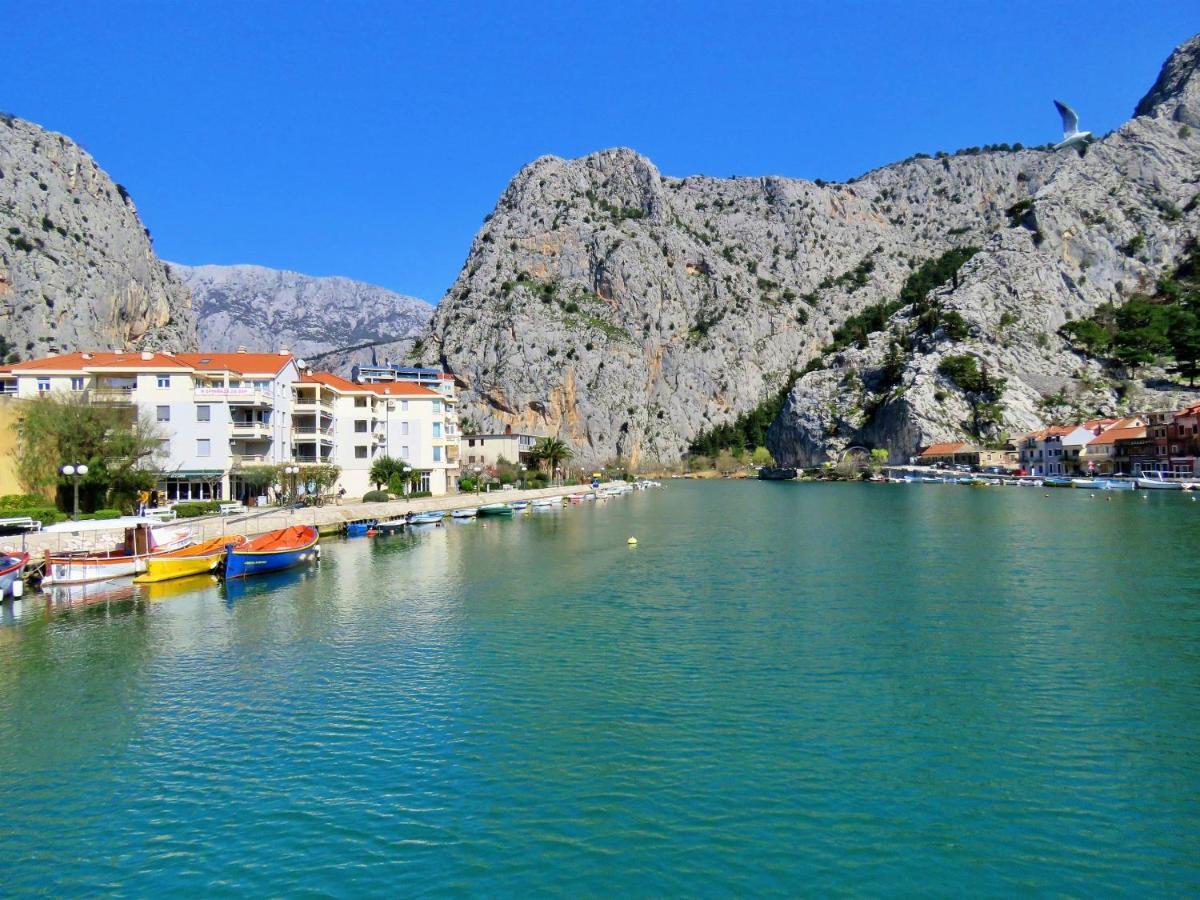 Mitra Zonata Blue Apartment Omis Exterior photo